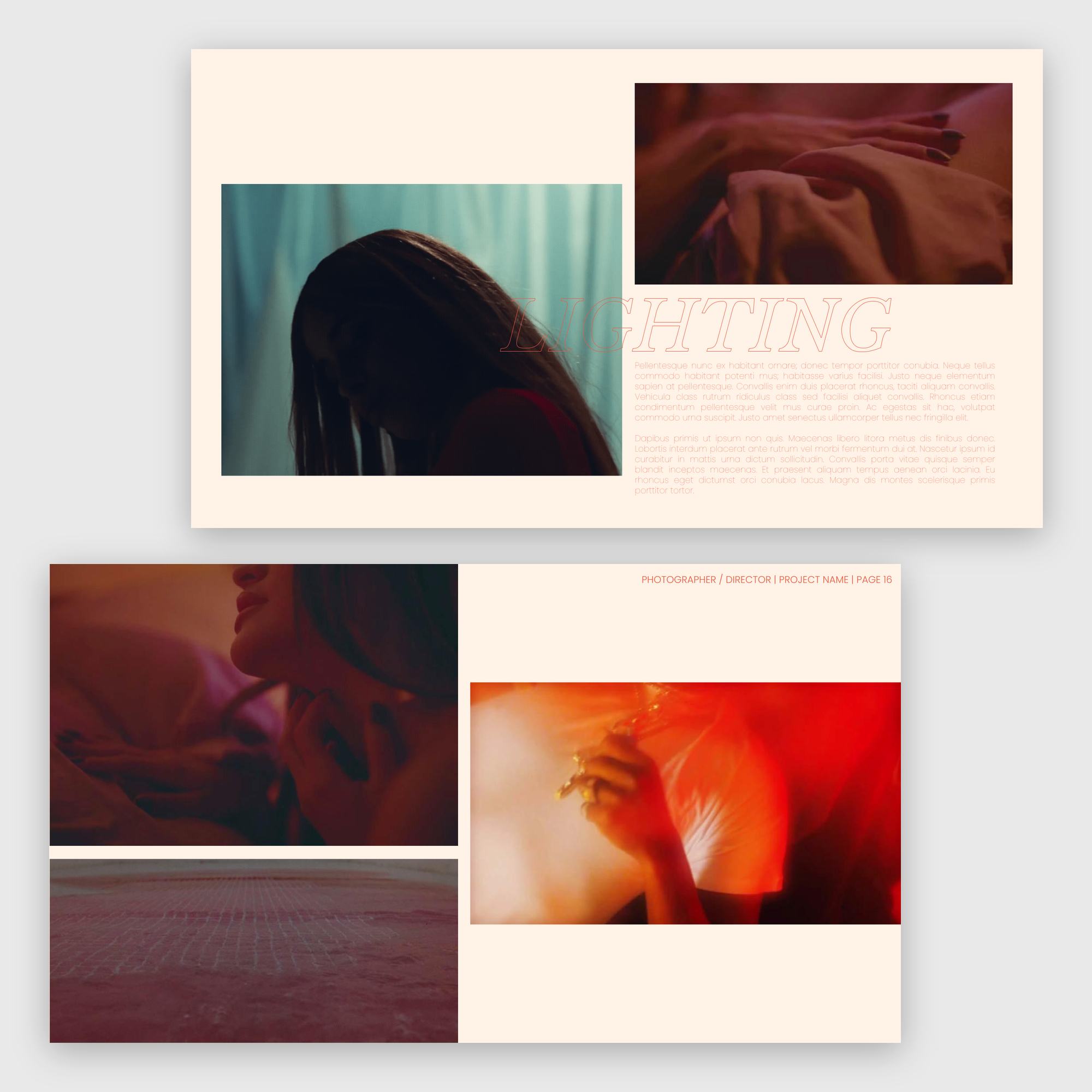CYNOSURE | CINEMATIC DIRECTOR'S TREATMENT TEMPLATE