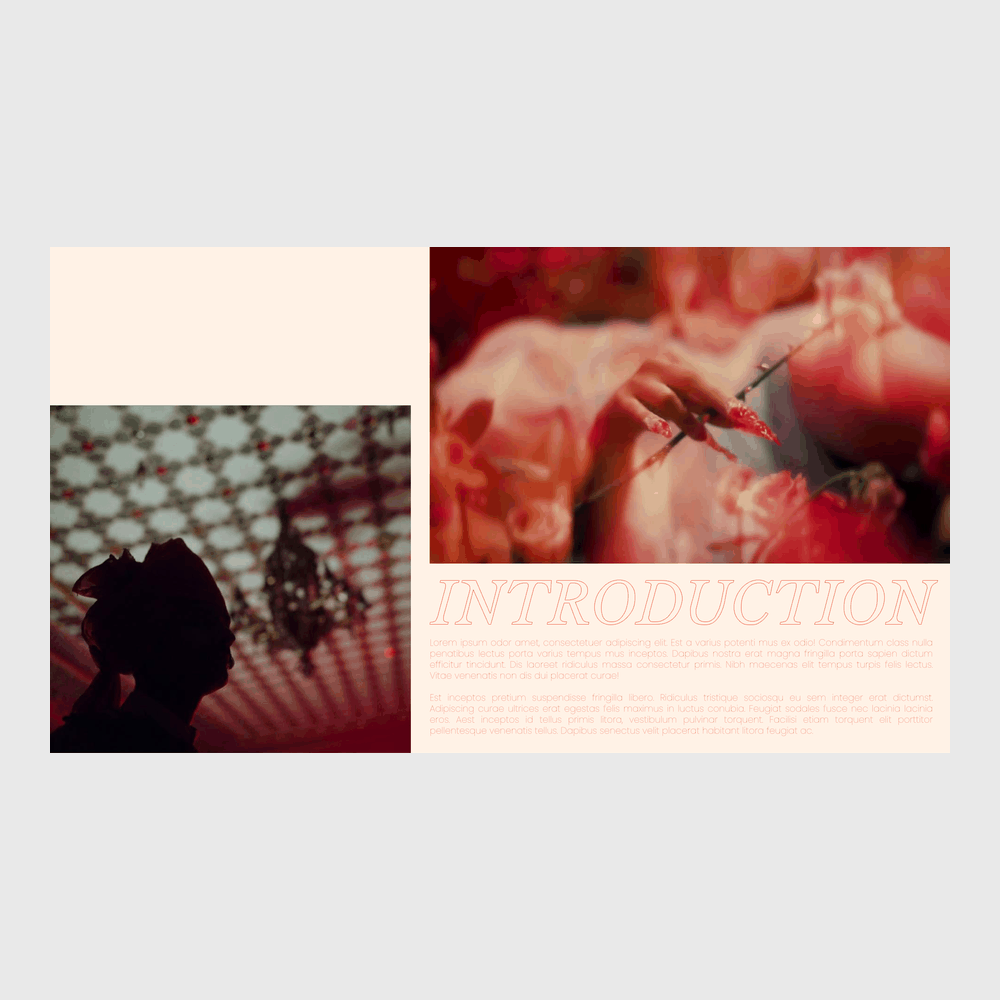 CYNOSURE | CINEMATIC DIRECTOR'S TREATMENT TEMPLATE