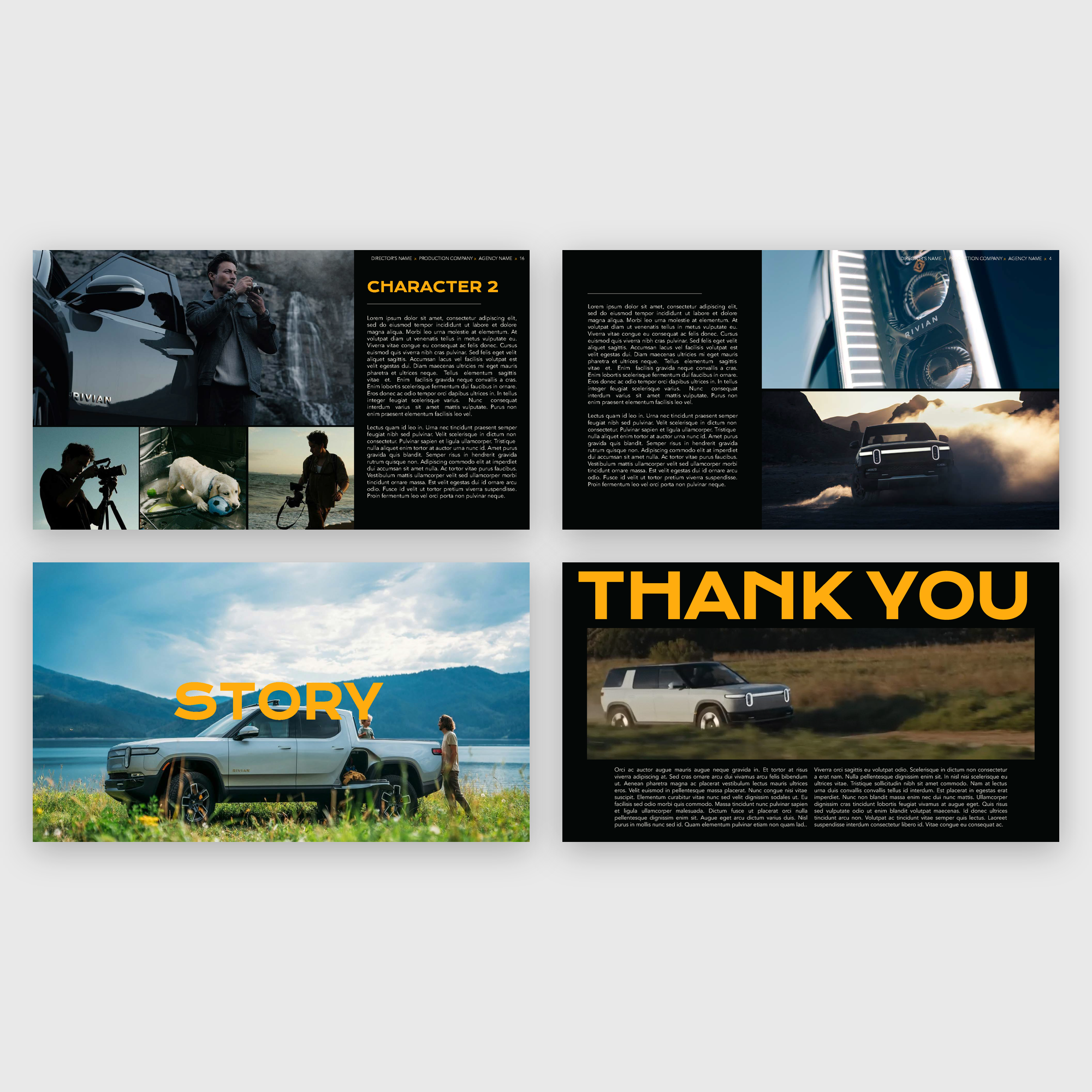 FULL SEND | BOLD DIRECTOR'S TREATMENT TEMPLATE