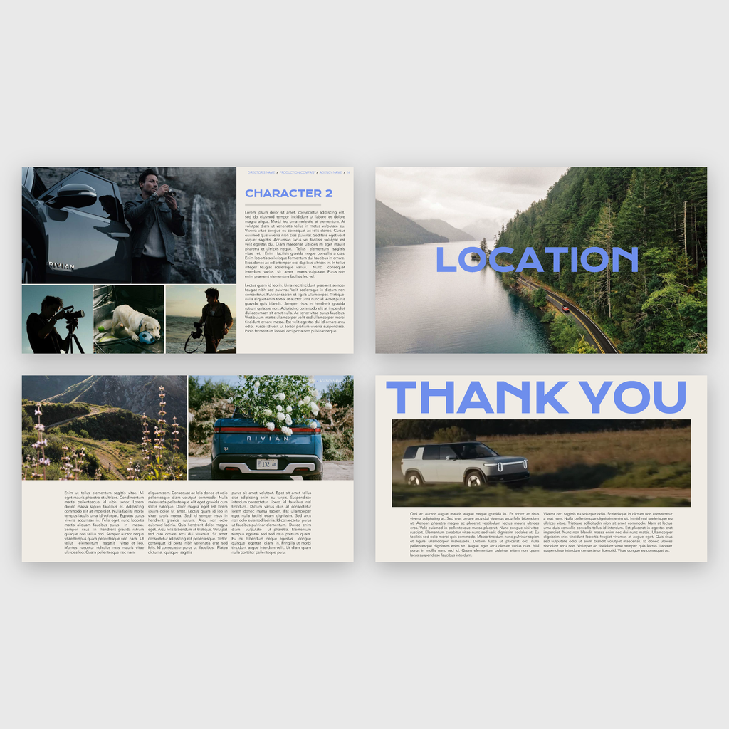 FULL SEND | BOLD DIRECTOR'S TREATMENT TEMPLATE