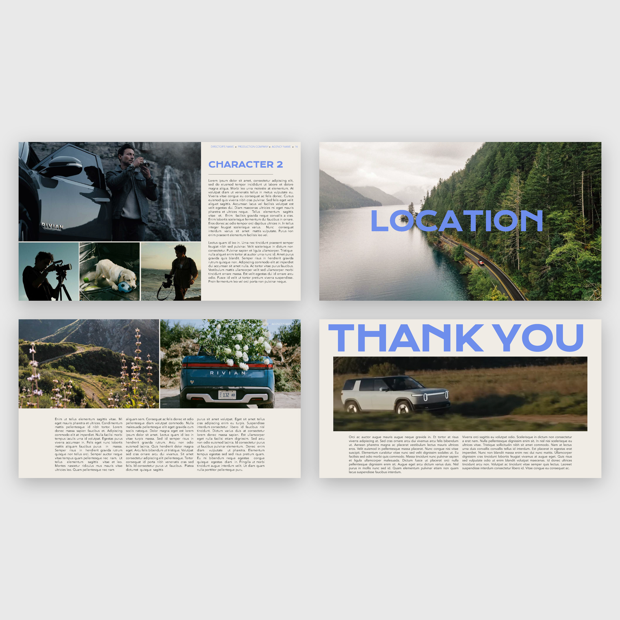 FULL SEND | BOLD DIRECTOR'S TREATMENT TEMPLATE