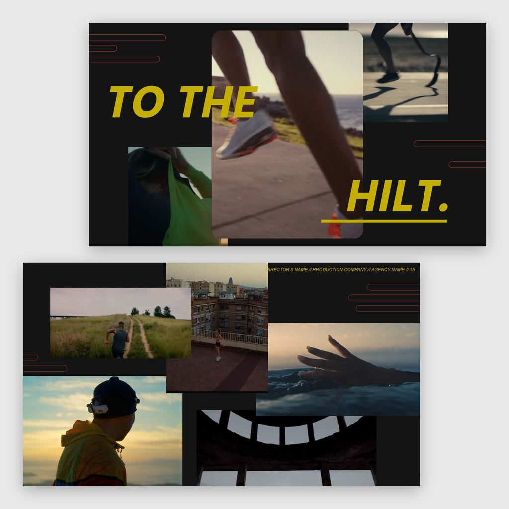 HILT | STREET DIRECTOR'S TREATMENT TEMPLATE