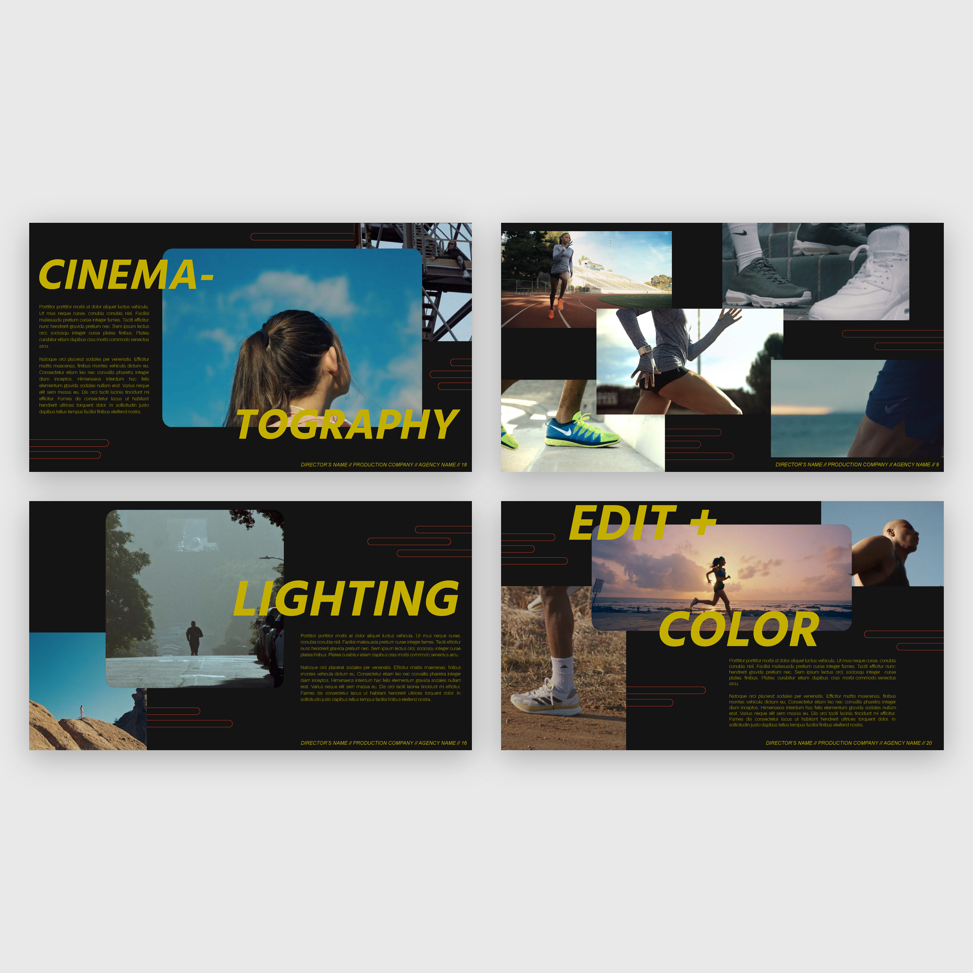 HILT | STREET DIRECTOR'S TREATMENT TEMPLATE