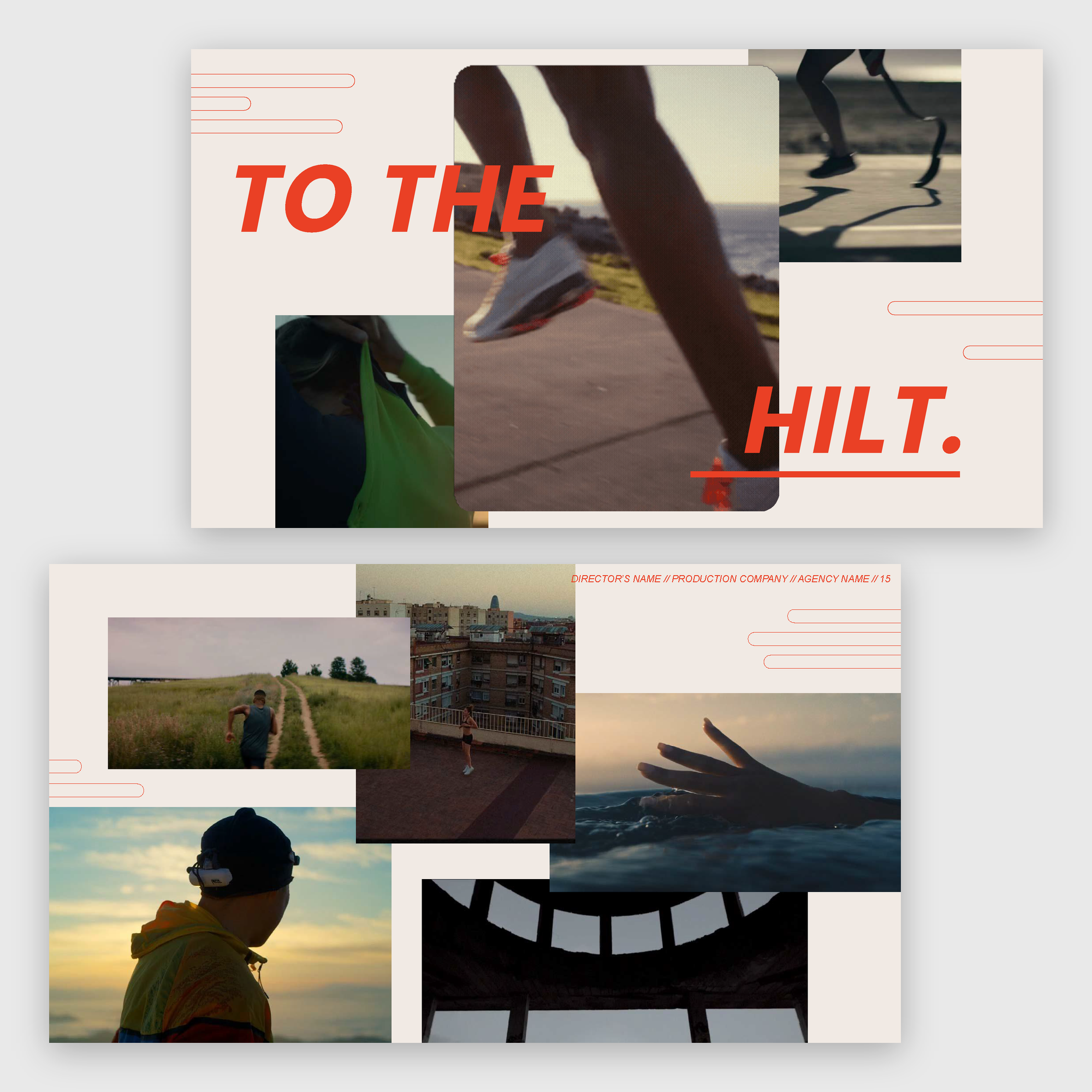 HILT | STREET DIRECTOR'S TREATMENT TEMPLATE