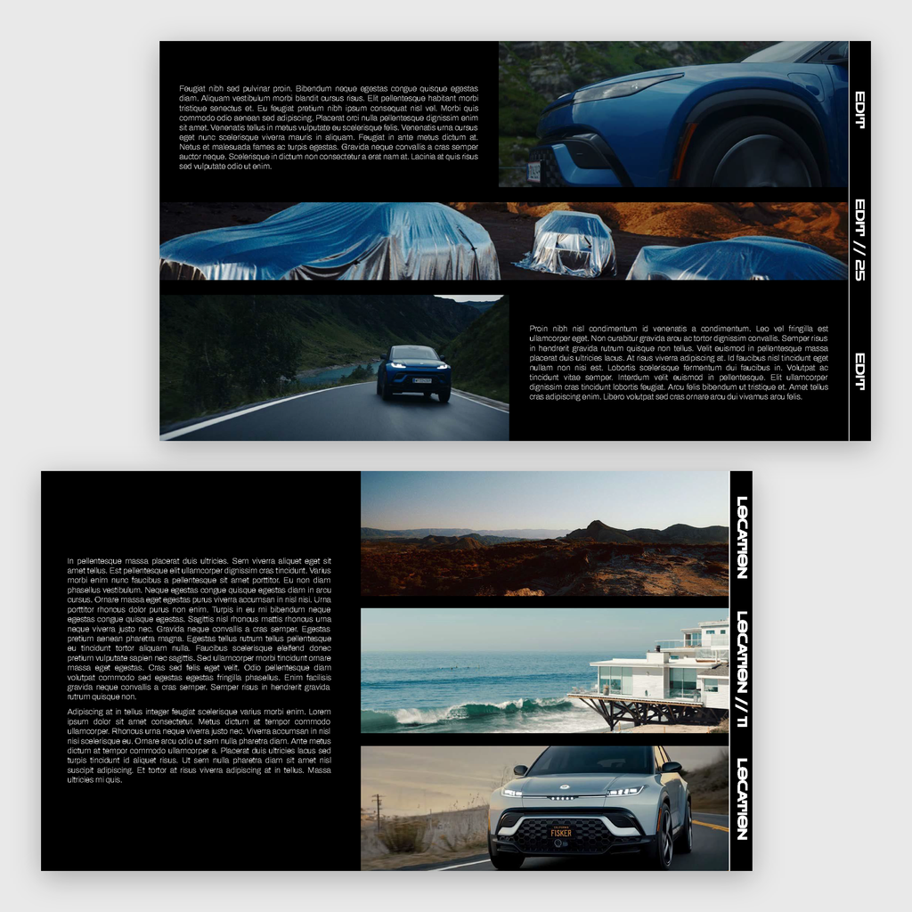PACIFIC | MINIMAL TECH DIRECTOR'S TREATMENT TEMPLATE
