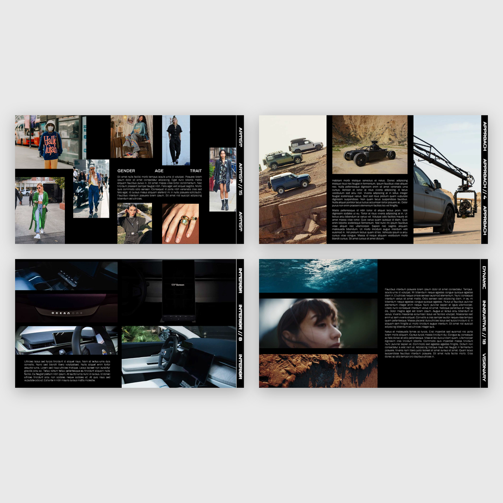 PACIFIC | MINIMAL TECH DIRECTOR'S TREATMENT TEMPLATE