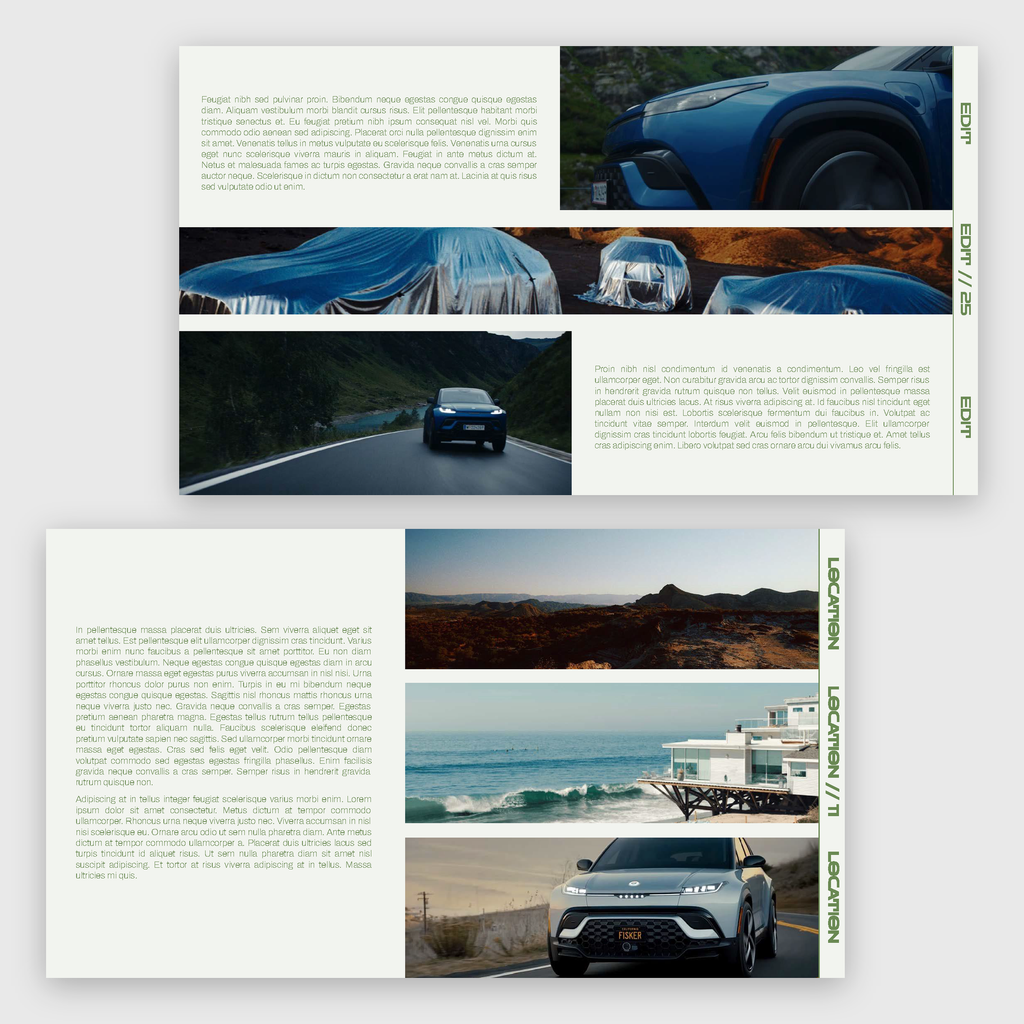 PACIFIC | MINIMAL TECH DIRECTOR'S TREATMENT TEMPLATE