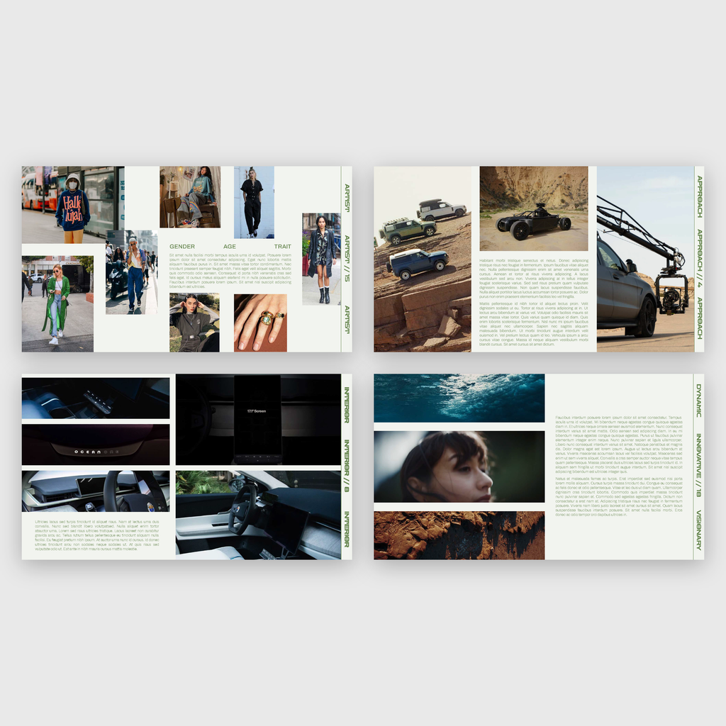 PACIFIC | MINIMAL TECH DIRECTOR'S TREATMENT TEMPLATE