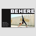 BE HERE | MINIMALIST DIRECTOR'S TREATMENT TEMPLATE