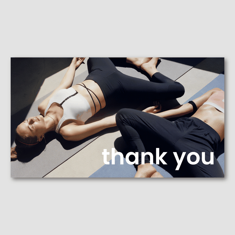 BE HERE | MINIMALIST DIRECTOR'S TREATMENT TEMPLATE